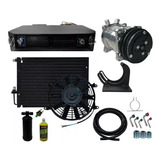 Kit Ar Condicionado Automotivo Universal C/ Suporte 12/24v