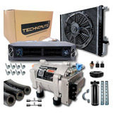 Kit Ar Condicionado Automotivo Universal Elétrico 20.000 Btu