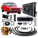 Kit Ar Condicionado Chevette Marajó Com Caixa Interna Gm