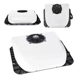Kit Ar Condicionado Elétrico De Teto P/ Caminhões E Maquinas
