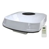 Kit Ar Condicionado Elétrico Teto Caminhão Van Motorhome 24v