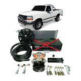 Kit Ar Condicionado F1000 Motor Mwm Sem Caixa Evaporadora