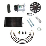 Kit Ar Condicionado F4000 Cummins Mwm Sem Caixa Evaporadora