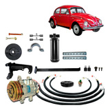 Kit Ar Condicionado Fusca Sem Condensador Caixa Ventoinha
