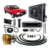 Kit Ar Condicionado Gol Parati Quadrado Cht Ap E Fiat