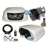 Kit Ar Condicionado Mecânico De Teto P/ Caminhões E Maquinas