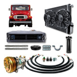 Kit Ar Condicionado Toyota Bandeirante S/ Suporte Compressor