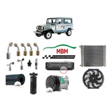 Kit Ar Condicionado Toyota Bandeirantes Com Chicote Eletrico