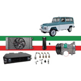 Kit Ar Condicionado Toyota Bandeirantes Com Chicote Eletrico