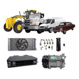 Kit Ar Condicionado Universal Carro Caminhao Maquina 12/24v