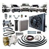 Kit Ar Condicionado Van Sprinter 310 Ducato Master Iveco