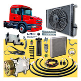 Kit Ar Condicionao Scania 124 -