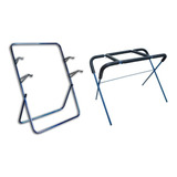 Kit Arara Cavalete Suporte Para Pintura De Peças Automotivas