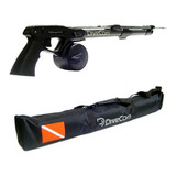 Kit Arbalete Harpia + Bolsa Divecom Pesca Sub Mergulho