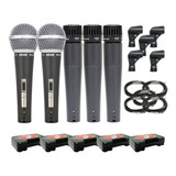 Kit Arcano Com 03 Renius-7 + 02 Renius-8 (xlr-p10)