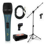 Kit Arcano Microfone Platinum-b88 Xlr-xlr +