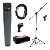Kit Arcano Microfone Renius-7 Xlr-xlr +