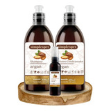 Kit Argan Shampoo, Condicionador E Óleo Pet Da Empóriopet.