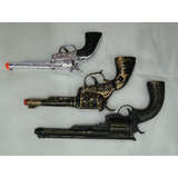 Kit Arma Tipo Antiga P/ Xerife Festa Fantasi Pirata Soldado