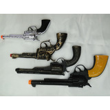 Kit Arma Tipo Antiga P/ Xerife Festa Fantasia Pirata Soldado
