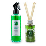 Kit Aromatizador De Ambientes Broto Bambu + Home Spray 200ml