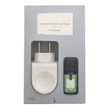 Kit Aromatizador Difusor Elétrico Via Aroma Com Essência