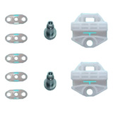 Kit Arraste/pino/deslise/máq.vidro Astra Corsa/vectra-9 Pcs.