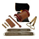 Kit Arreio Basto Sela Completo O Mais Barato + Carona Brinde