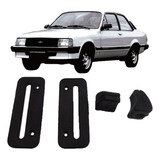 Kit Arremate E Botão Do Encosto De Banco Opala Chevette