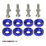 Kit Arruela Anodizada Anilha Billet Universal