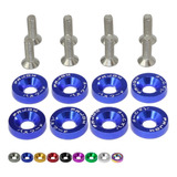 Kit Arruela Anodizada Billet Universal C/