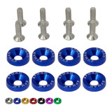 Kit Arruela Billet Universal Anodizada C/