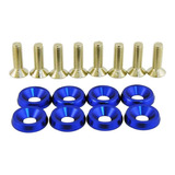 Kit Arruela Billet Universal Com Parafuso M6 (fenderwashers)