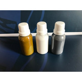 Kit Arte 1 Almofada + 3 Tinta Carimbo Tinta 3 Cores