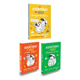 Kit As Aventuras De Mike - Volume 2,3 E 4 
