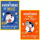 Kit As Aventuras De Mike: Edição De Colecionador 1 E 2
