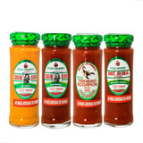 Kit As Mais Fortes Do Mundo Carolina Scorpion Bhut Macerada