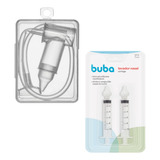Kit Aspirador Nasal Estojo + 2 Seringas Lavagem Nasal Buba