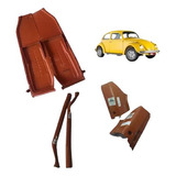 Kit Assoalho + Caixa Ar + Par Pe Fusca 76/96 Estriguaru