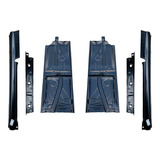 Kit Assoalhos Caixas Gol Voyage Parati 95/ G2 G3 G4 2 Portas