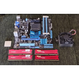 Kit Asus M5a78l-m Plus/usb3 Amd Fx 6300 Ddr3 16gb 1600mhz