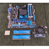 Kit Asus M5a78l-m Plus/usb3 Amd Fx 6300 Ddr3 16gb