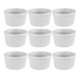 Kit Atacado 24 Ou 48 Ramequim Ramekin Porcelana 135 Ml 