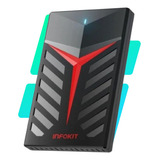 Kit Atacado 50 Case Externo P/ Hd Ssd 2.5 Usb 3.0 Gamer Led