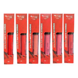 Kit Atacado Batom Líquido Matte 24h Max Love 45 A 50
