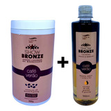 Kit Ativador E Acelerador De Bronzeado + Óleo Café Verão