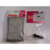 Kit Atman Hf-0600 /hf-0800 1 Refil Filtro + 1 Impeller Rotor