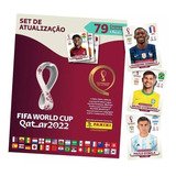 Kit Atualização Oficial 80 Figurinhas Copa Qatar Panini 2022