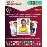 Kit Atualização Oficial Copa Mundo Qatar 2022 C/ 80 Cromos