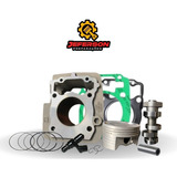 Kit Aumento Potencia 170cc Cg150 09/10 + Bico+ Comando Gasol